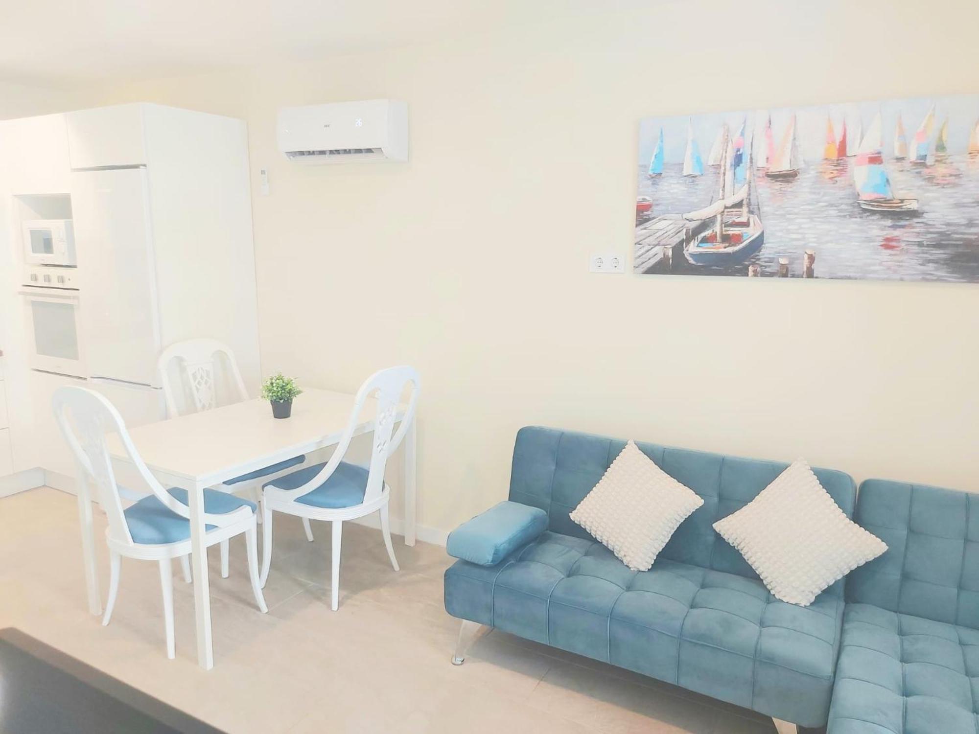 Estudio Luminoso En Puerto Marina Benalmádena Eksteriør bilde