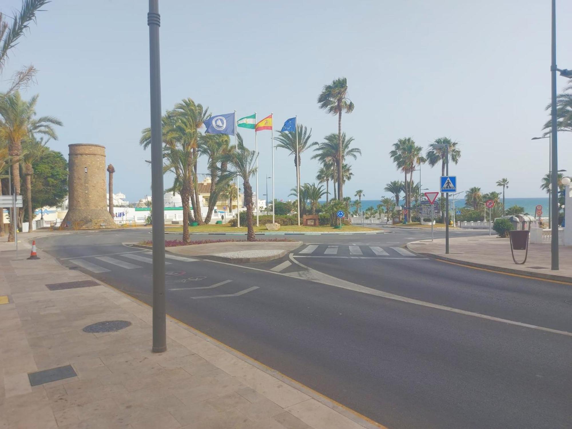 Estudio Luminoso En Puerto Marina Benalmádena Eksteriør bilde