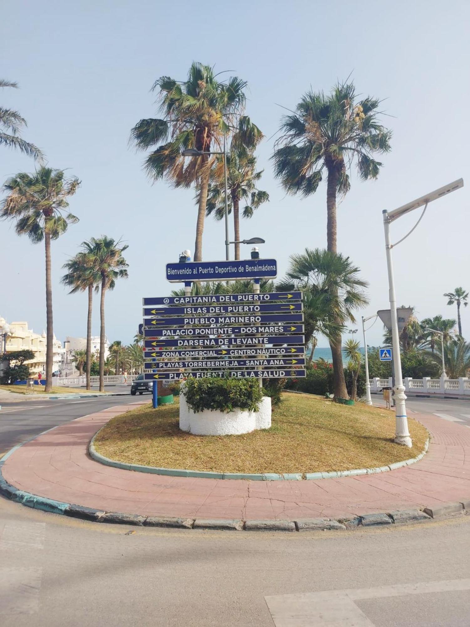 Estudio Luminoso En Puerto Marina Benalmádena Eksteriør bilde