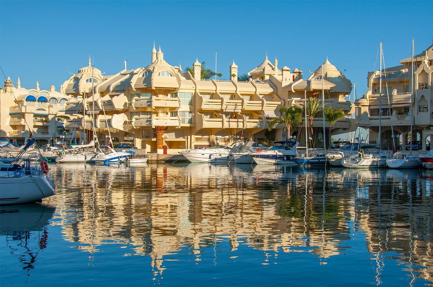 Estudio Luminoso En Puerto Marina Benalmádena Eksteriør bilde